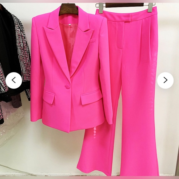 Custom Hot Pink Suit - Picture 4 of 14